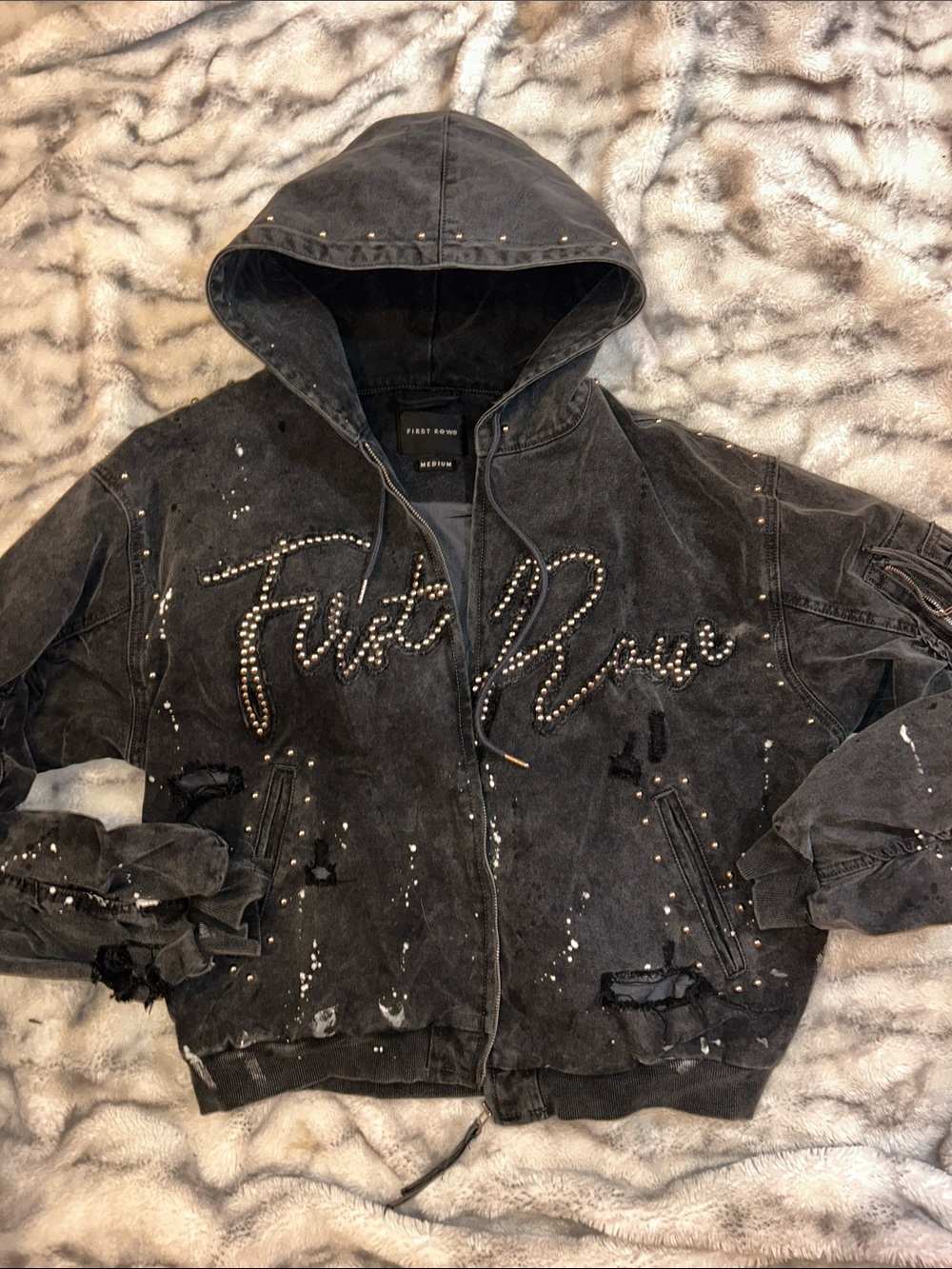 First Row men’s jacket